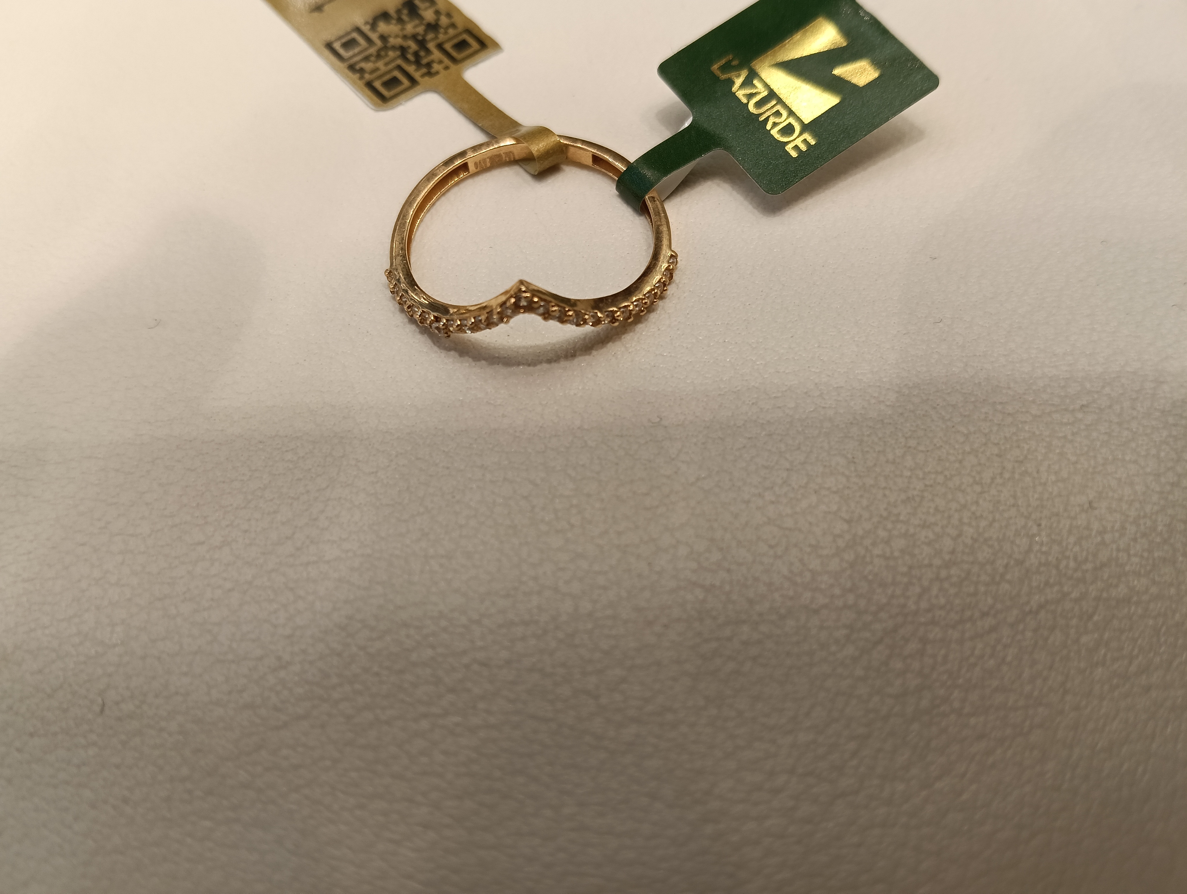 خاتم — لازوردي — صورة 1