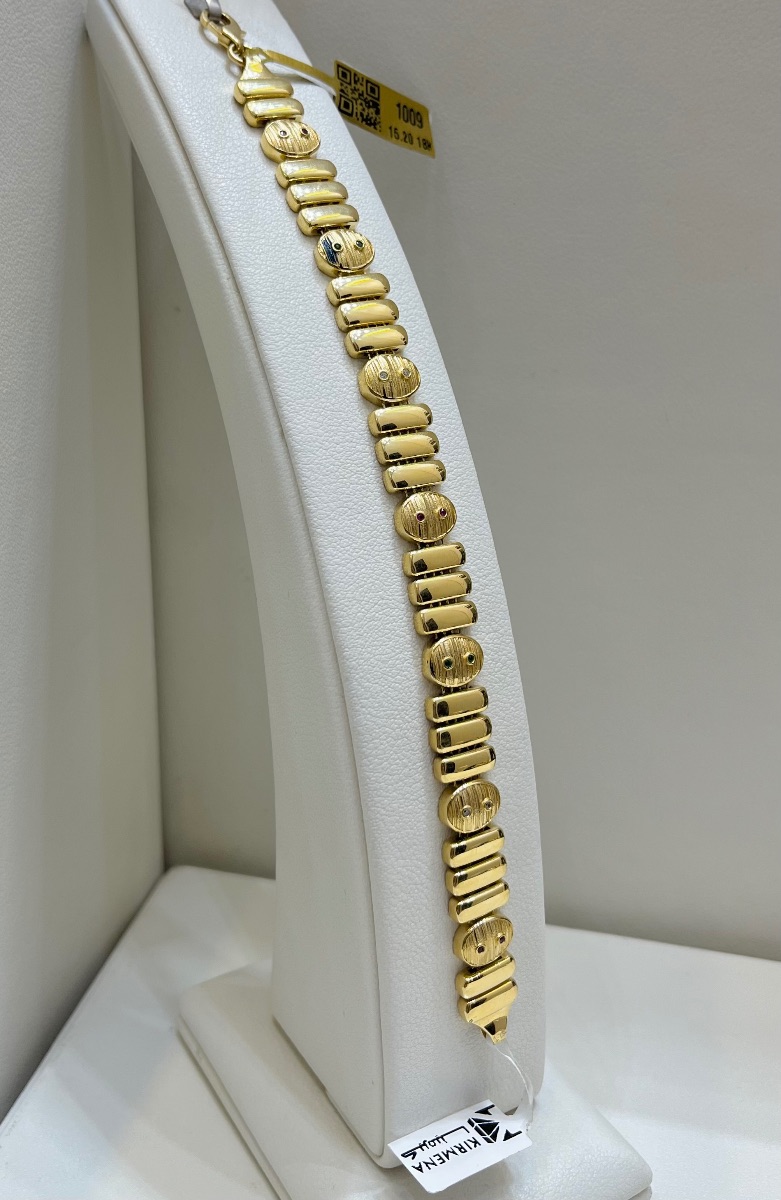 انسيال — كيرمينا — عيار 18 — 15.20 جم