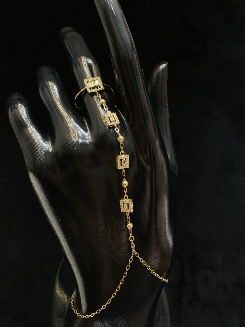 كفه — كنج جولد — عيار 18 — 4.26 جم