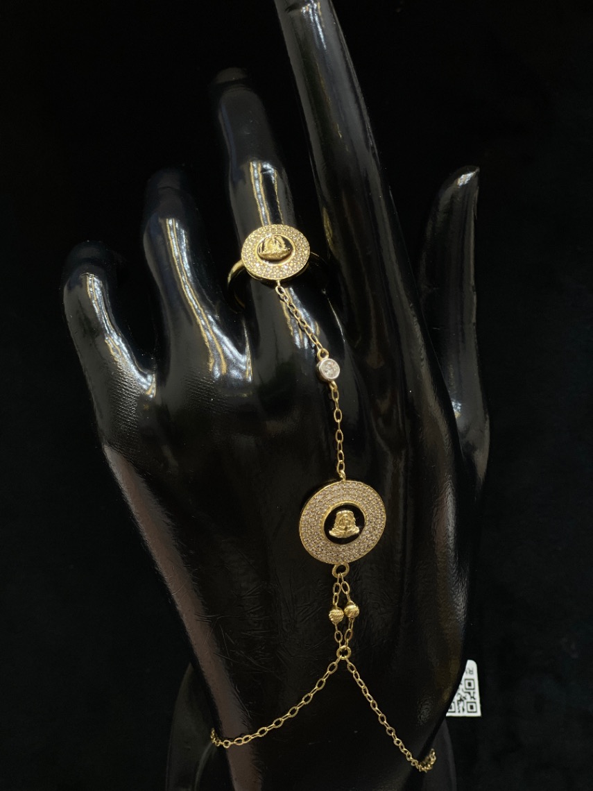 كفه — كنج جولد — عيار 18 — 6.36 جم