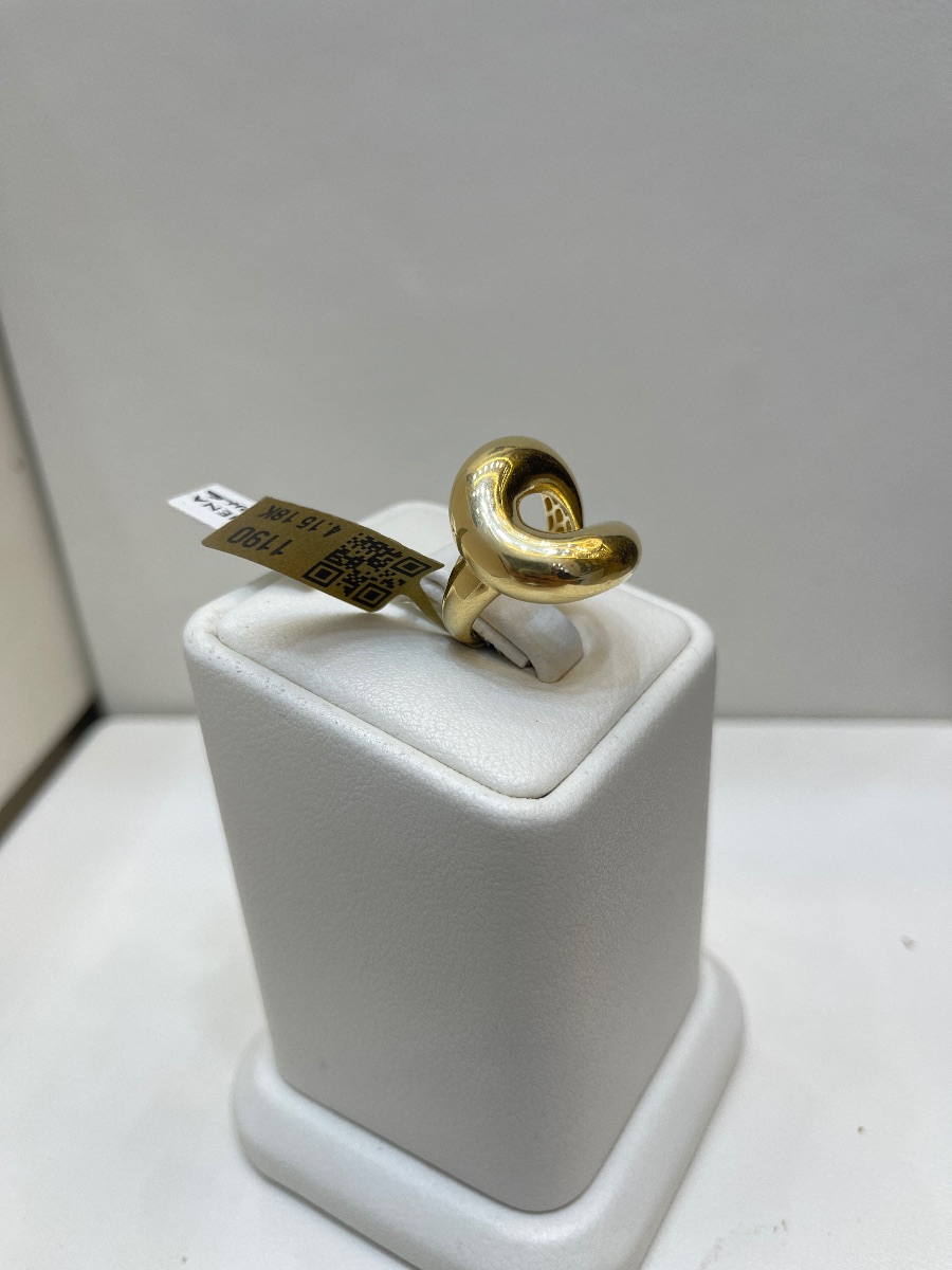 خاتم — كيرمينا — عيار 18 — صورة 2