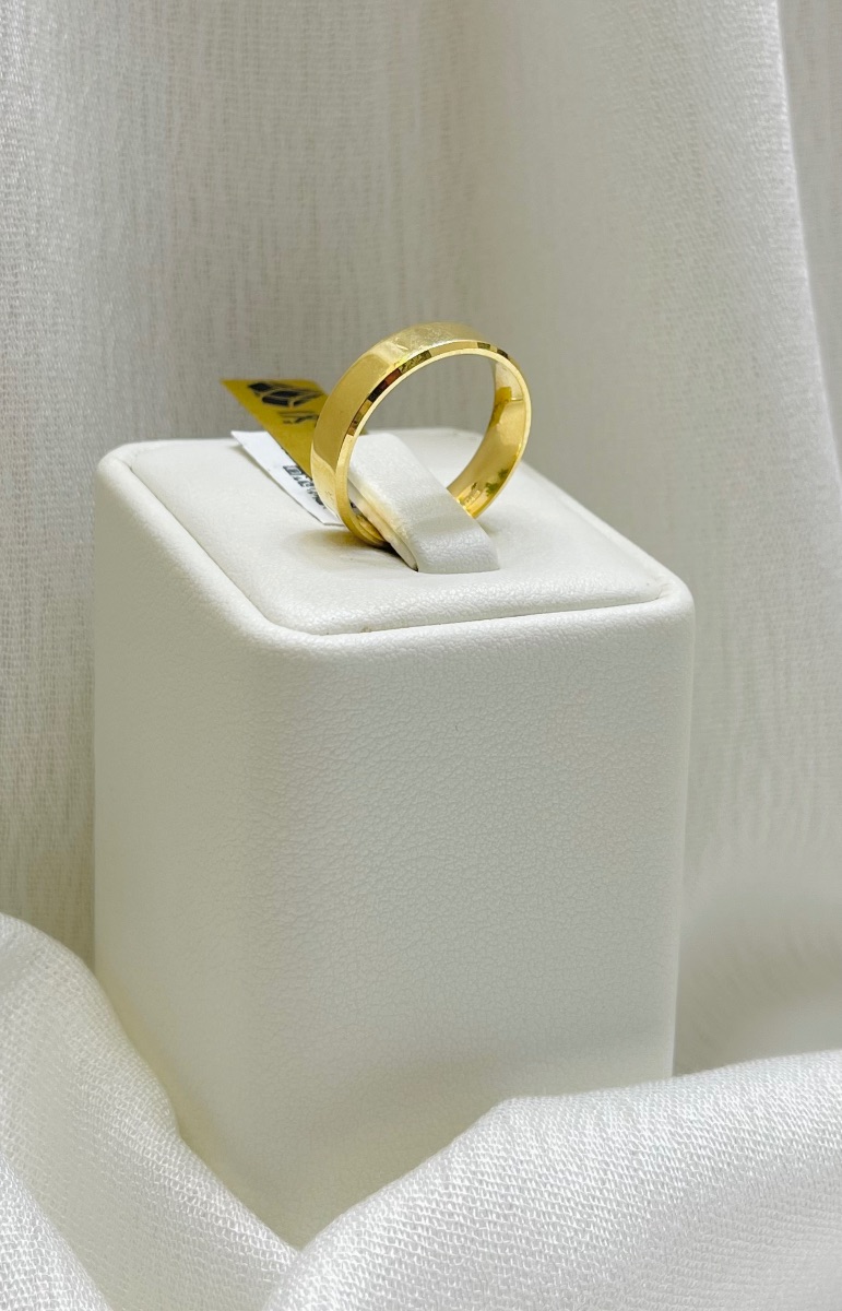 دبلة — مصانع او ورش — عيار 18 — 3.25 جم