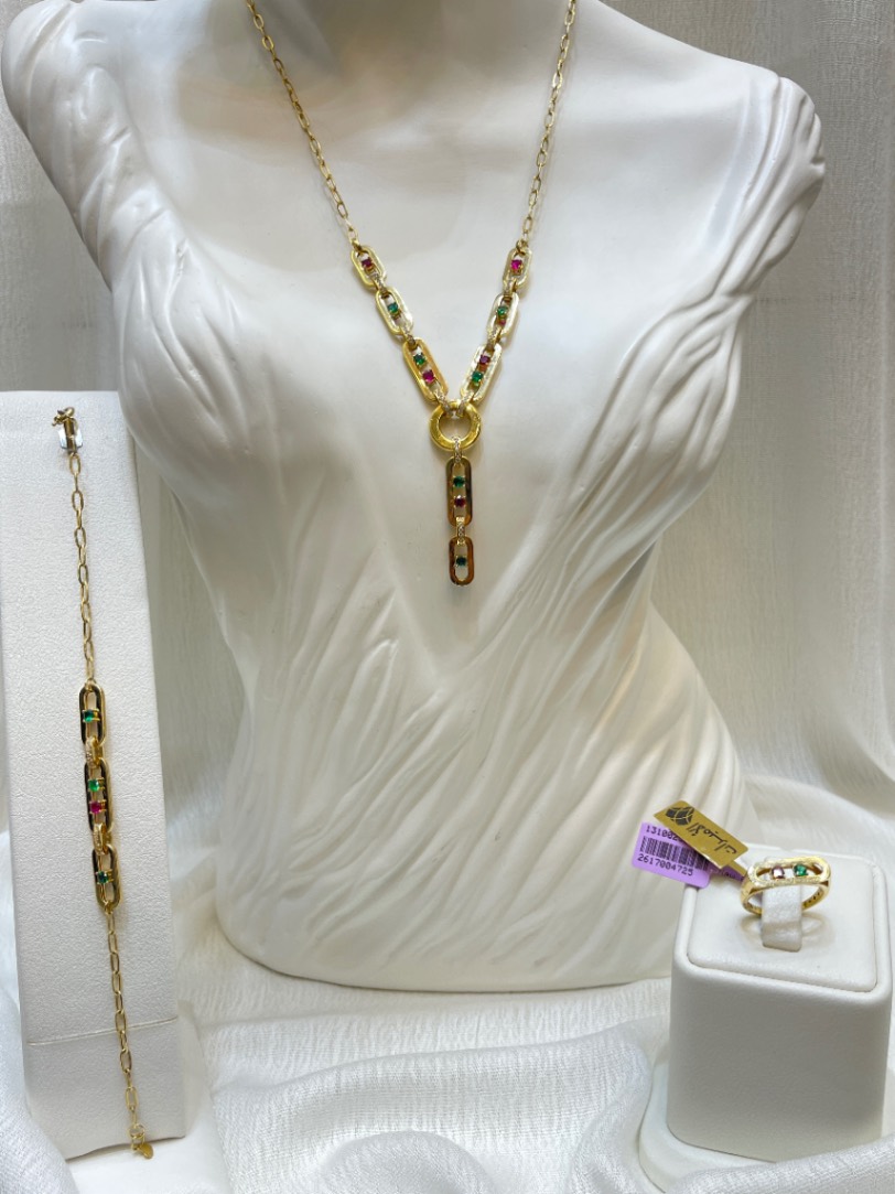 خاتم — اجيبت جولد — عيار 18 — صورة 1