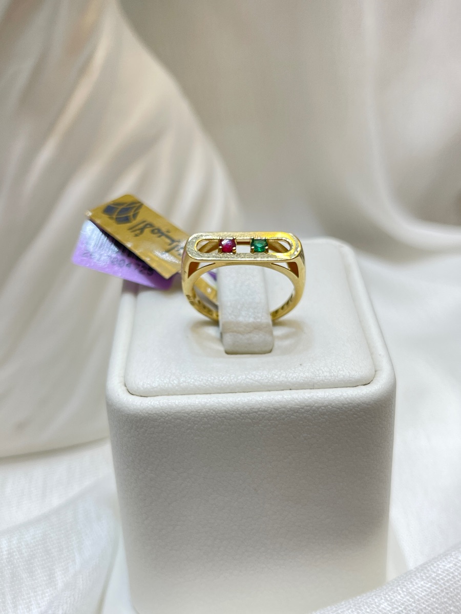 خاتم — اجيبت جولد — عيار 18 — صورة 3