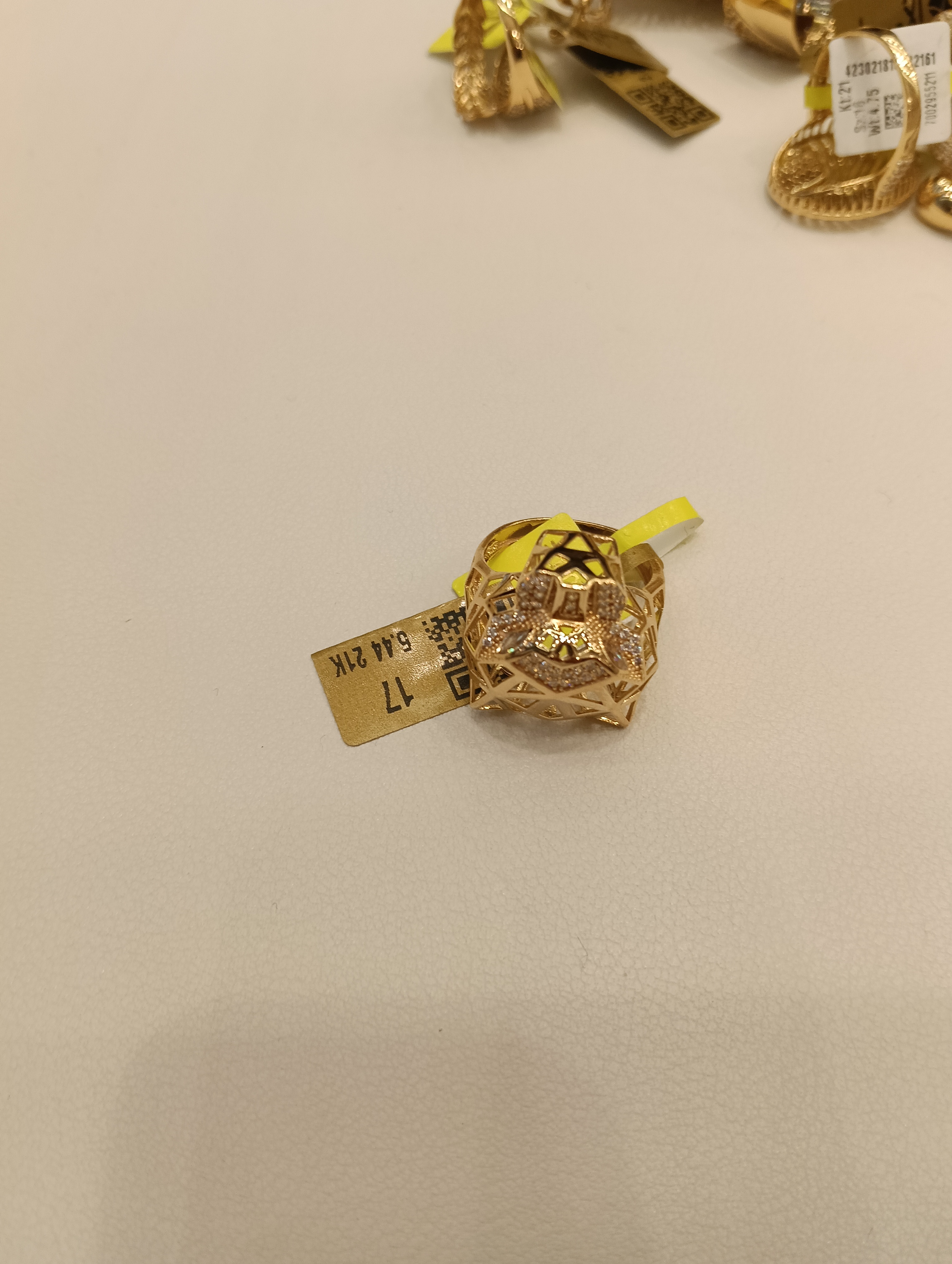 خاتم — لازوردي — صورة 1