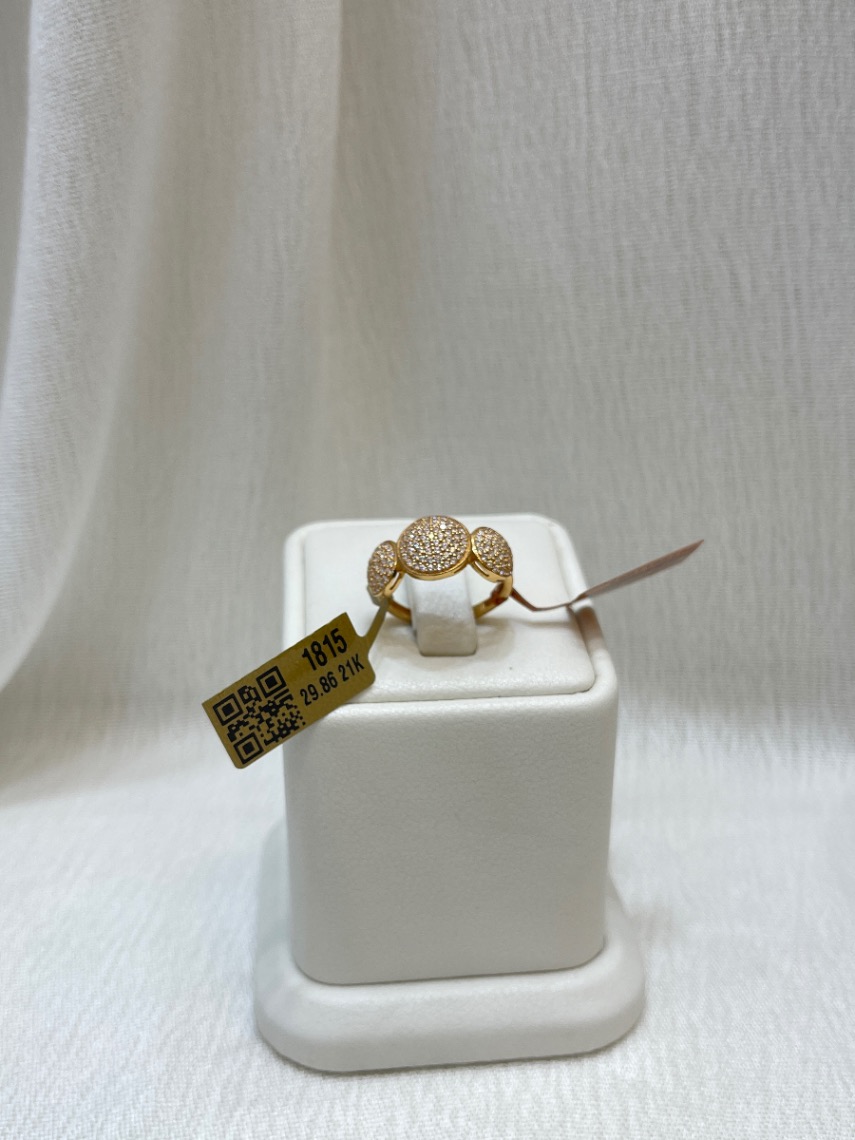 طقم 3 قطع — اجيبت جولد — عيار 21 — صورة 3