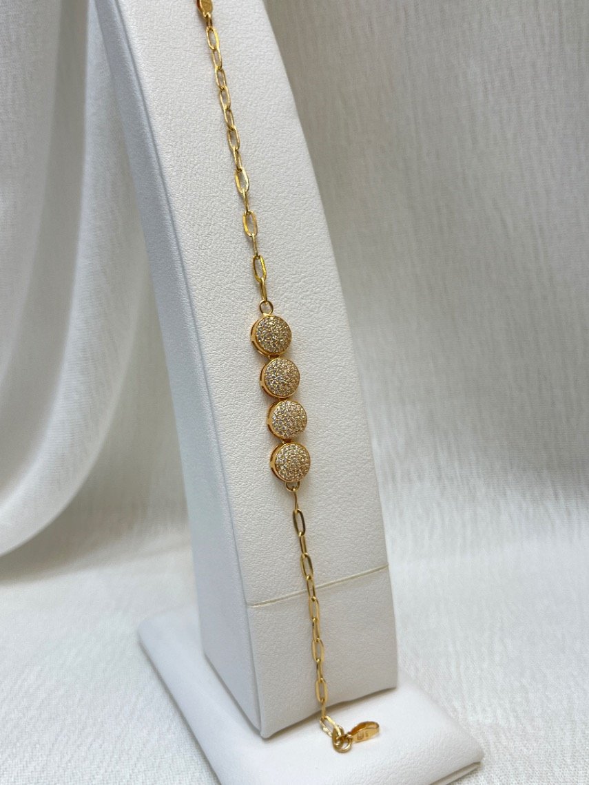 طقم 3 قطع — اجيبت جولد — عيار 21 — صورة 2