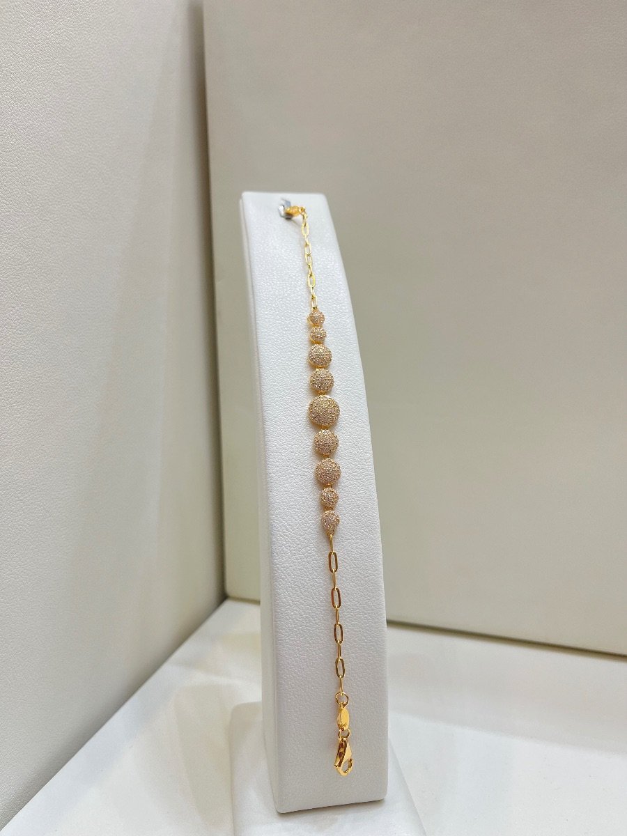 طقم 3 قطع — اجيبت جولد — عيار 21 — صورة 3