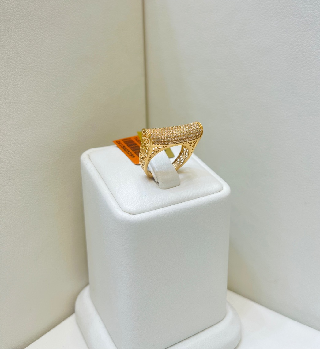 محبس — اجيبت جولد — عيار 21 — 6.46 جم