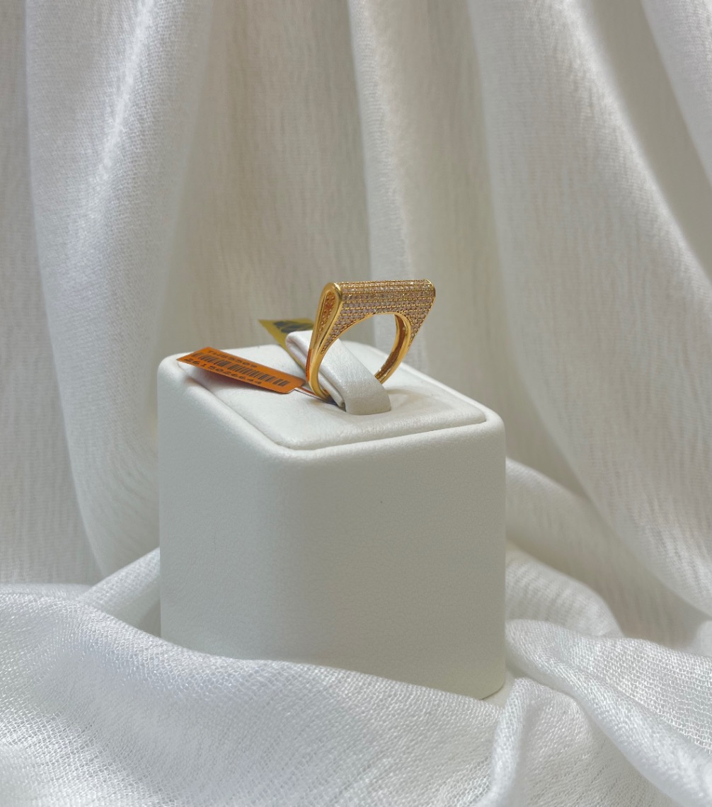 محبس — اجيبت جولد — عيار 21 — 5.52 جم