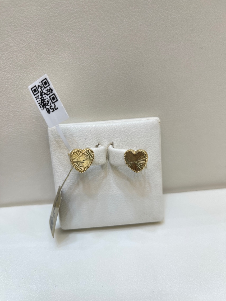 حلق — اجيبت جولد — عيار 18 — 3.61 جم