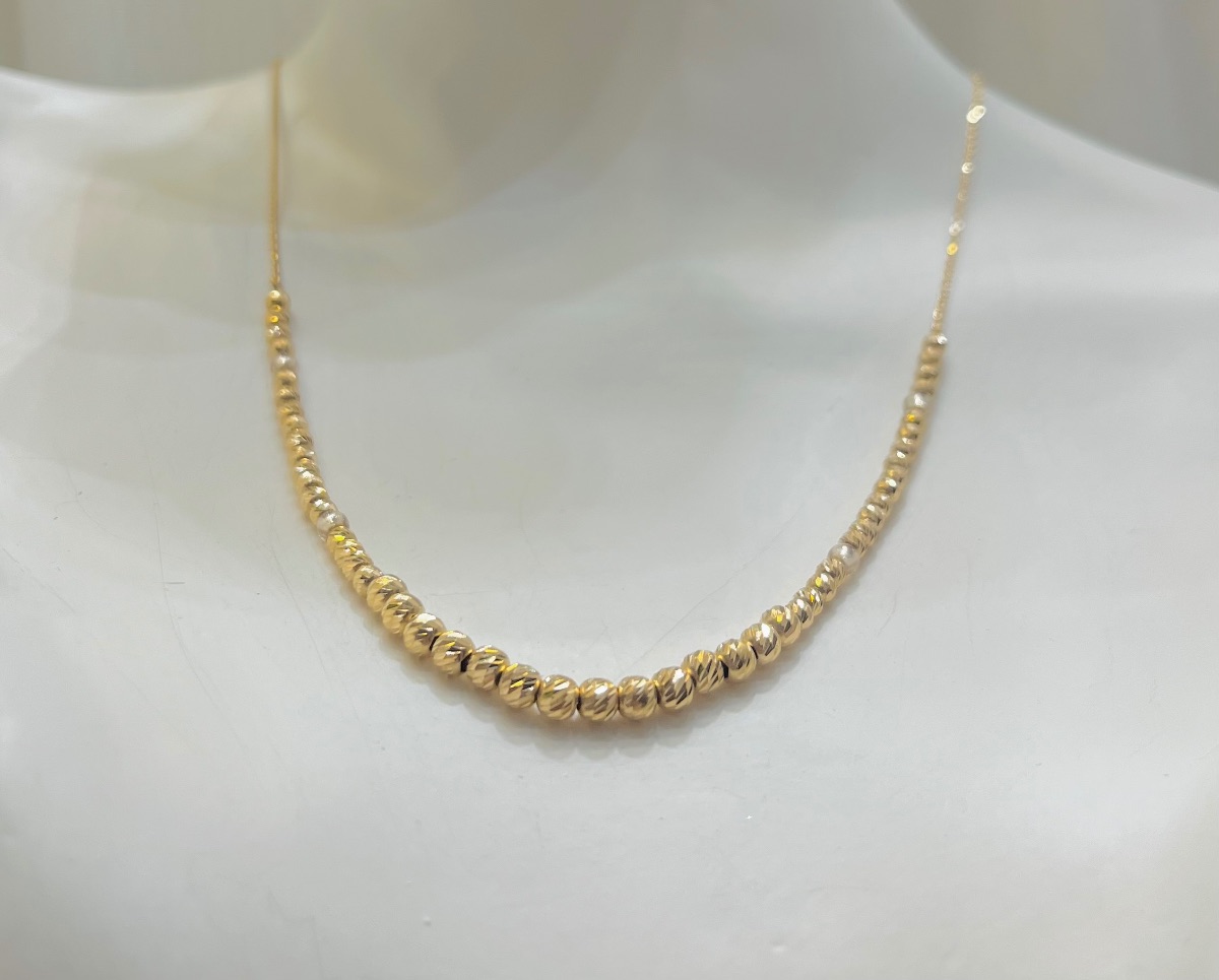 كوليه — اجيبت جولد — عيار 21 — 7.61 جم