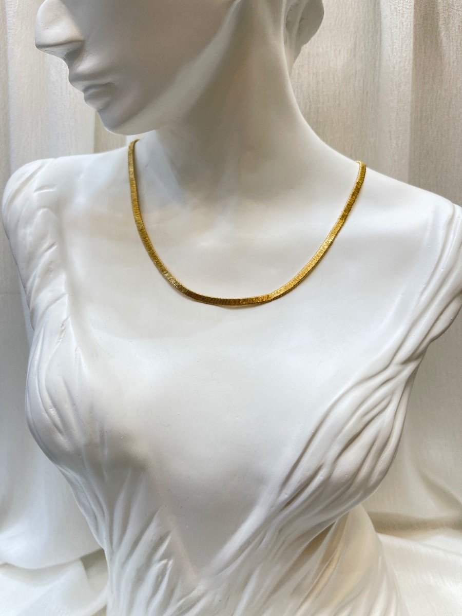 كوليه — ايطالي — عيار 18 — 12.44 جم