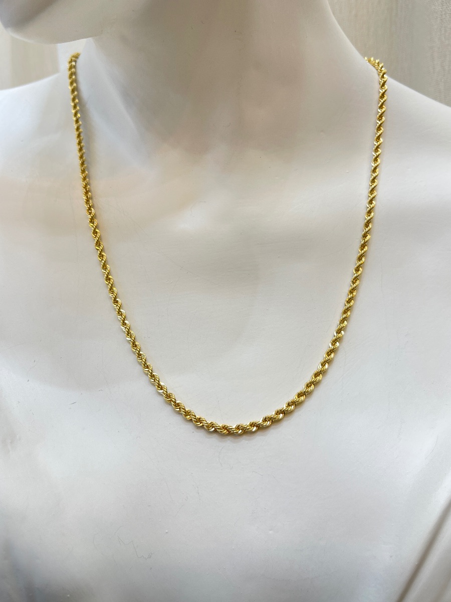 كوليه — ايطالي — عيار 18 — 4.56 جم