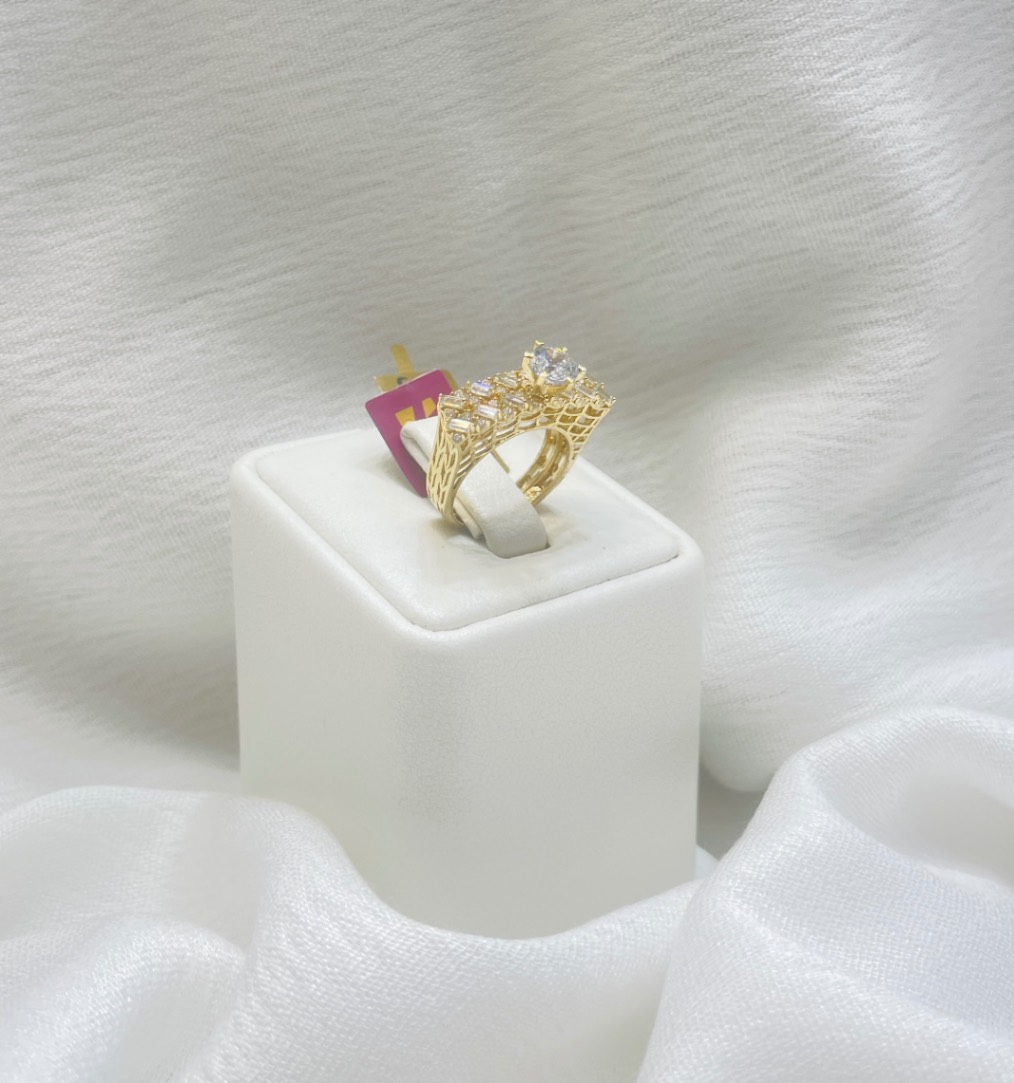 حلق — مصانع او ورش — عيار 18 — 3.53 جم