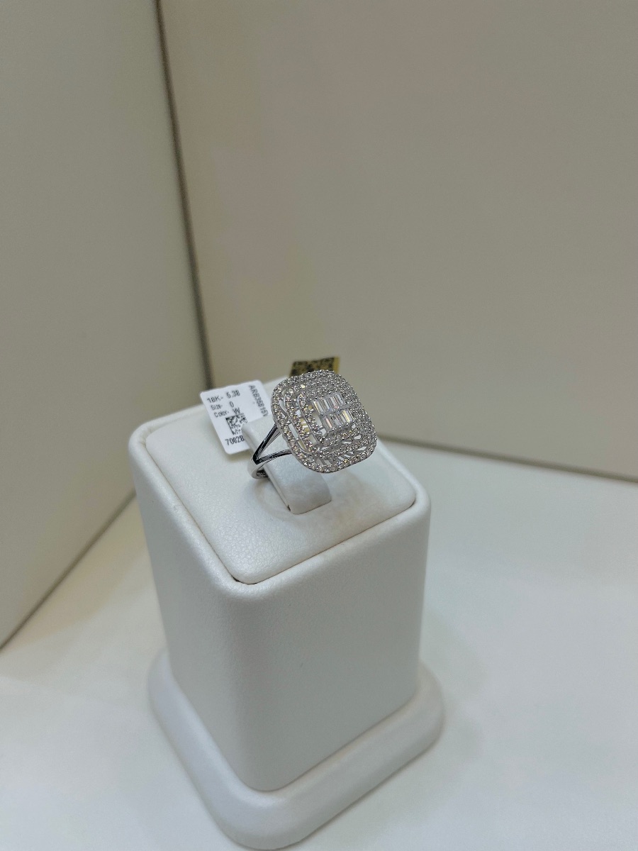 خاتم — لازوردي — عيار 18 — 5.38 جم