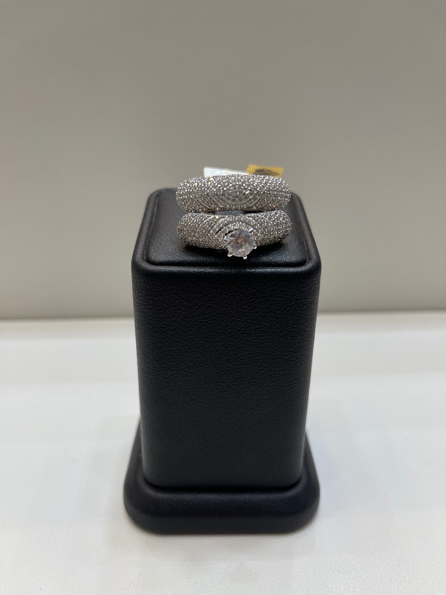 توينزات مجمع — لازوردي — عيار 18 — 11.72 جم