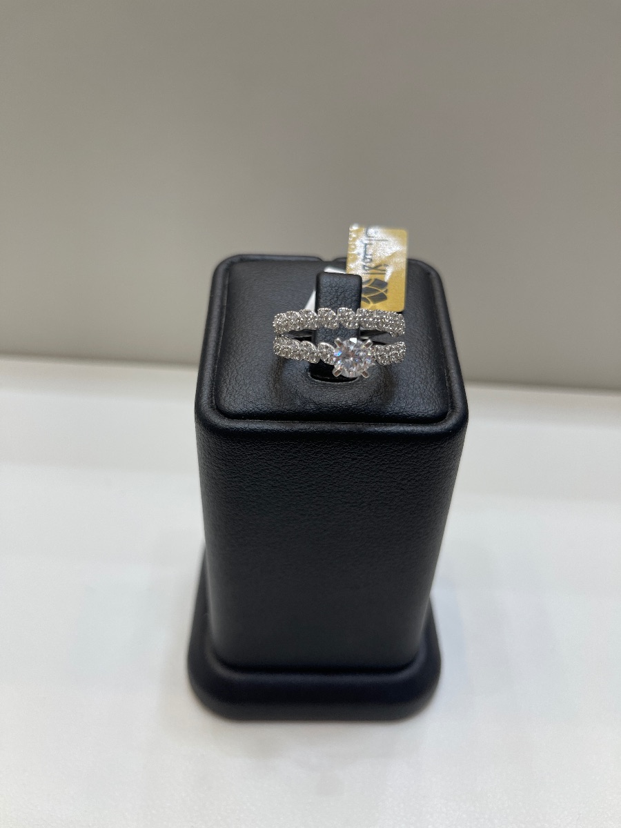 توينزات مجمع — لازوردي — عيار 18 — 5.02 جم