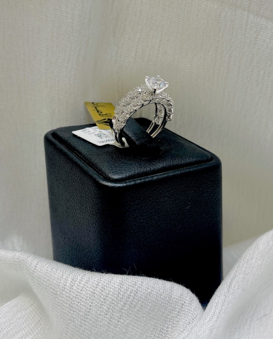 توينزات مجمع — لازوردي — عيار 18 — 5.02 جم