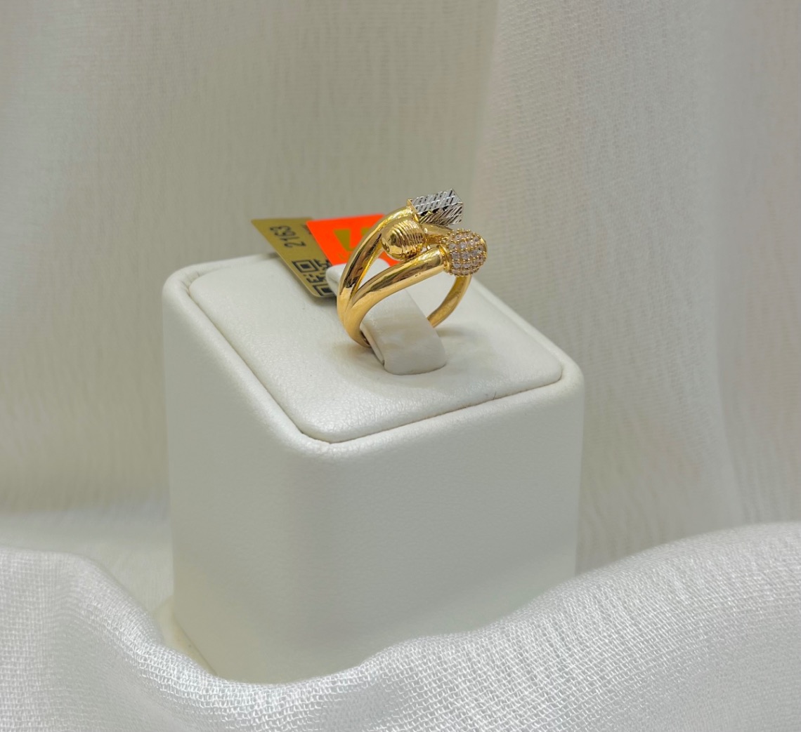 خاتم — لازوردي — عيار 21 — صورة 1