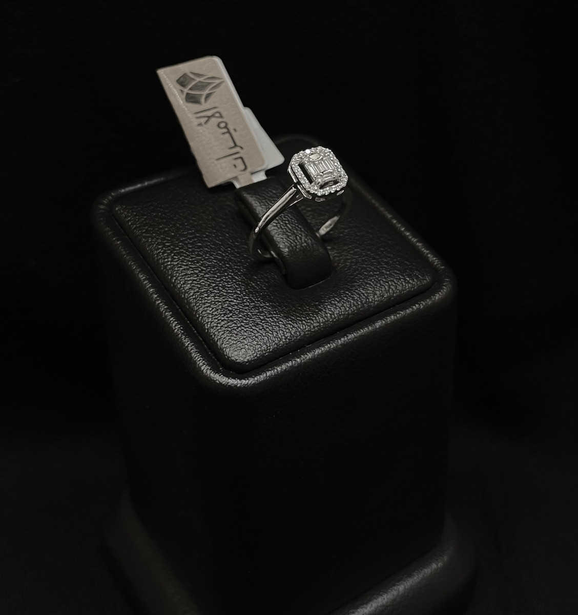 خاتم — عيار 18 — 2.60 جم