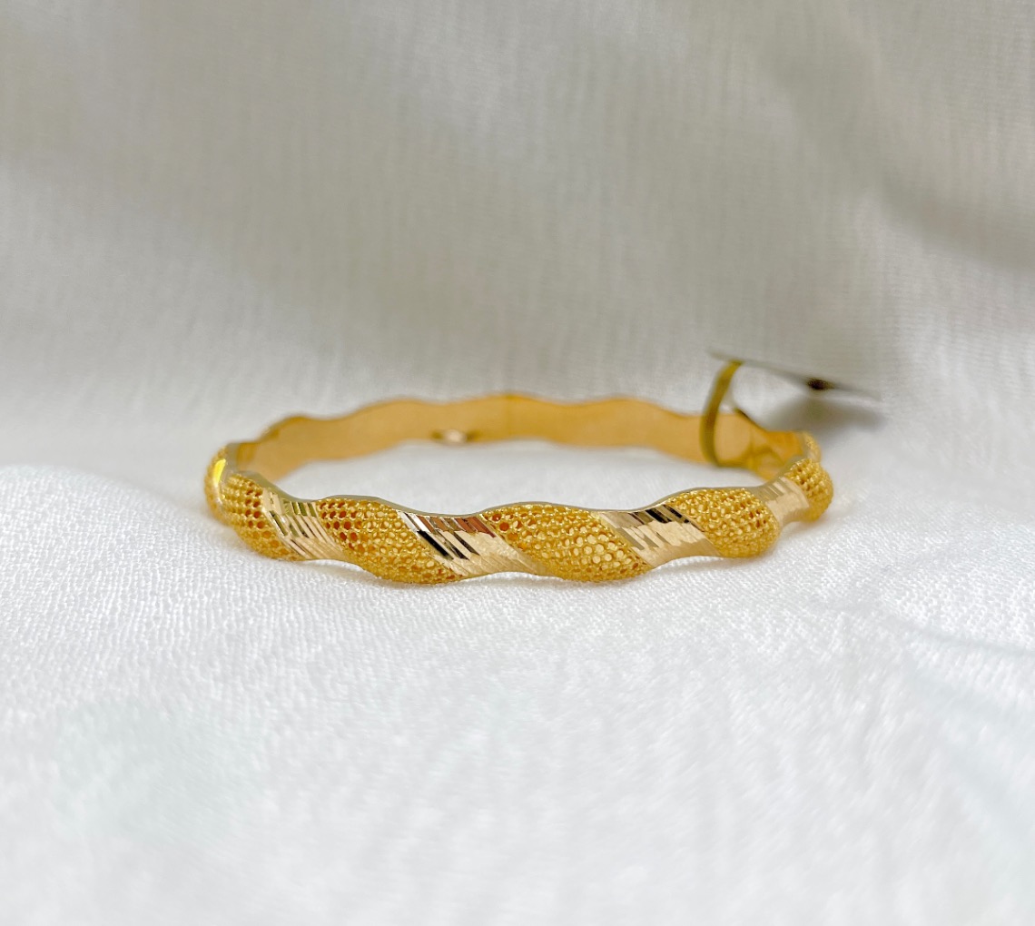 غويشه — ستار جولد — عيار 21 — 9.56 جم