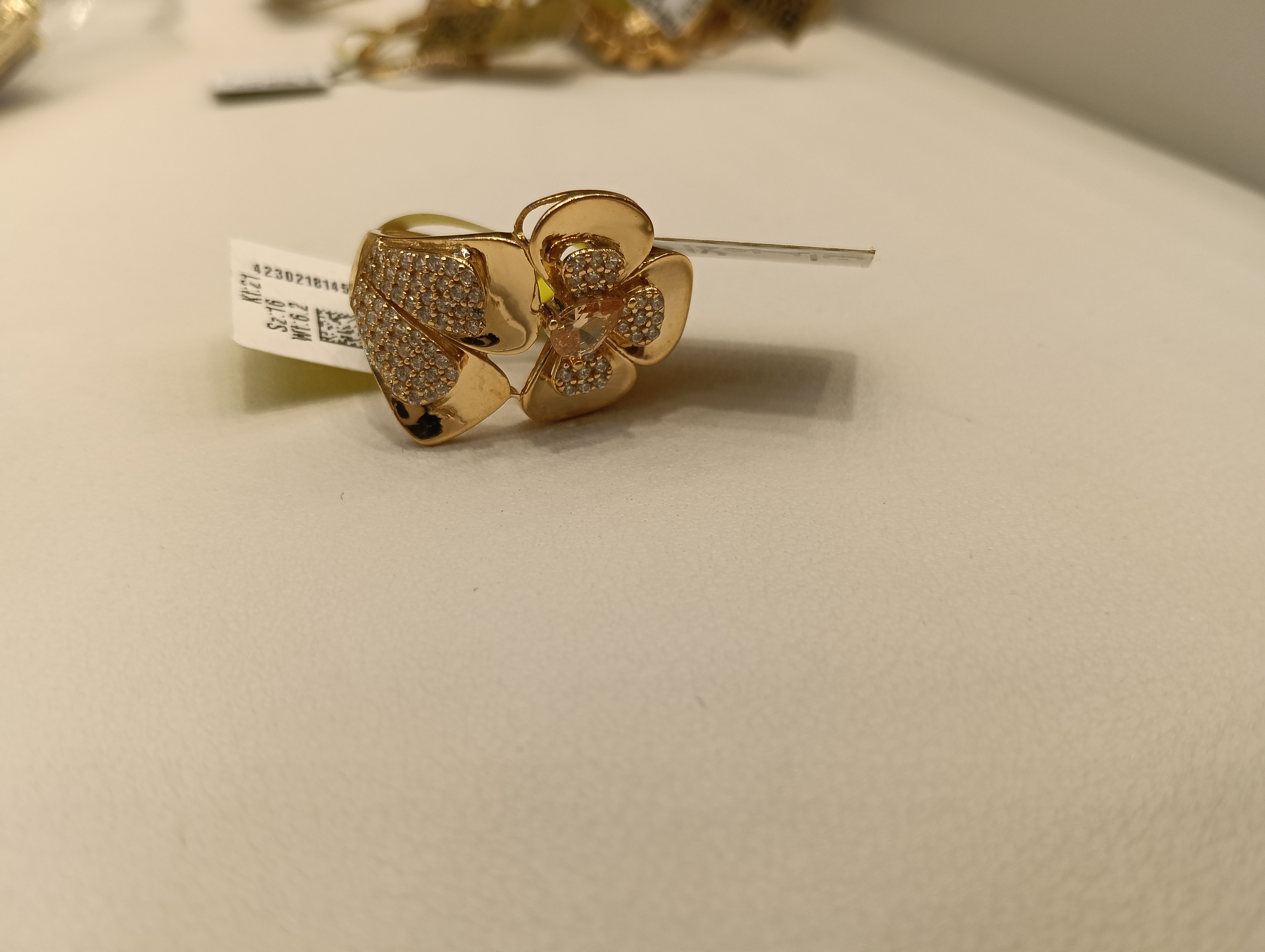 خاتم — لازوردي — صورة 1