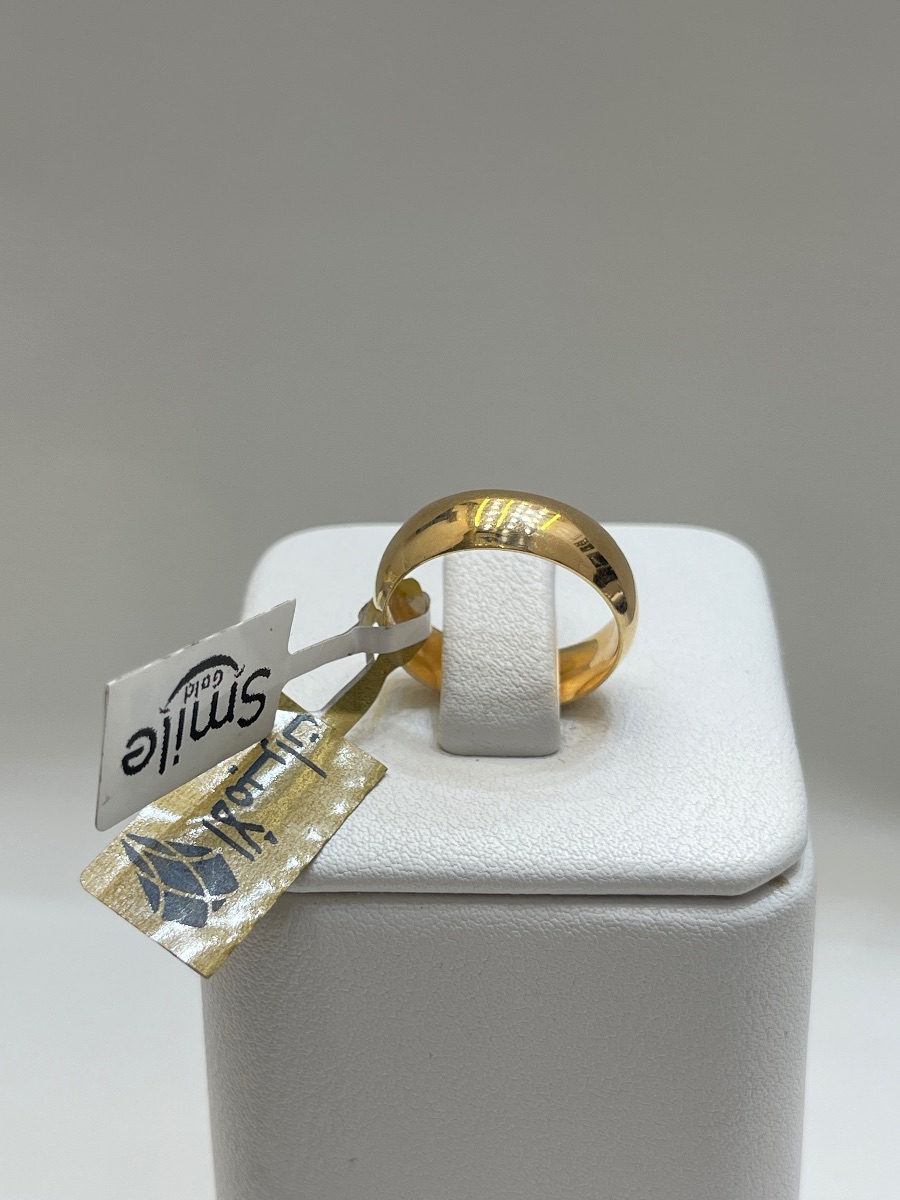 دبلة — سمايل — عيار 21 — 2.95 جم