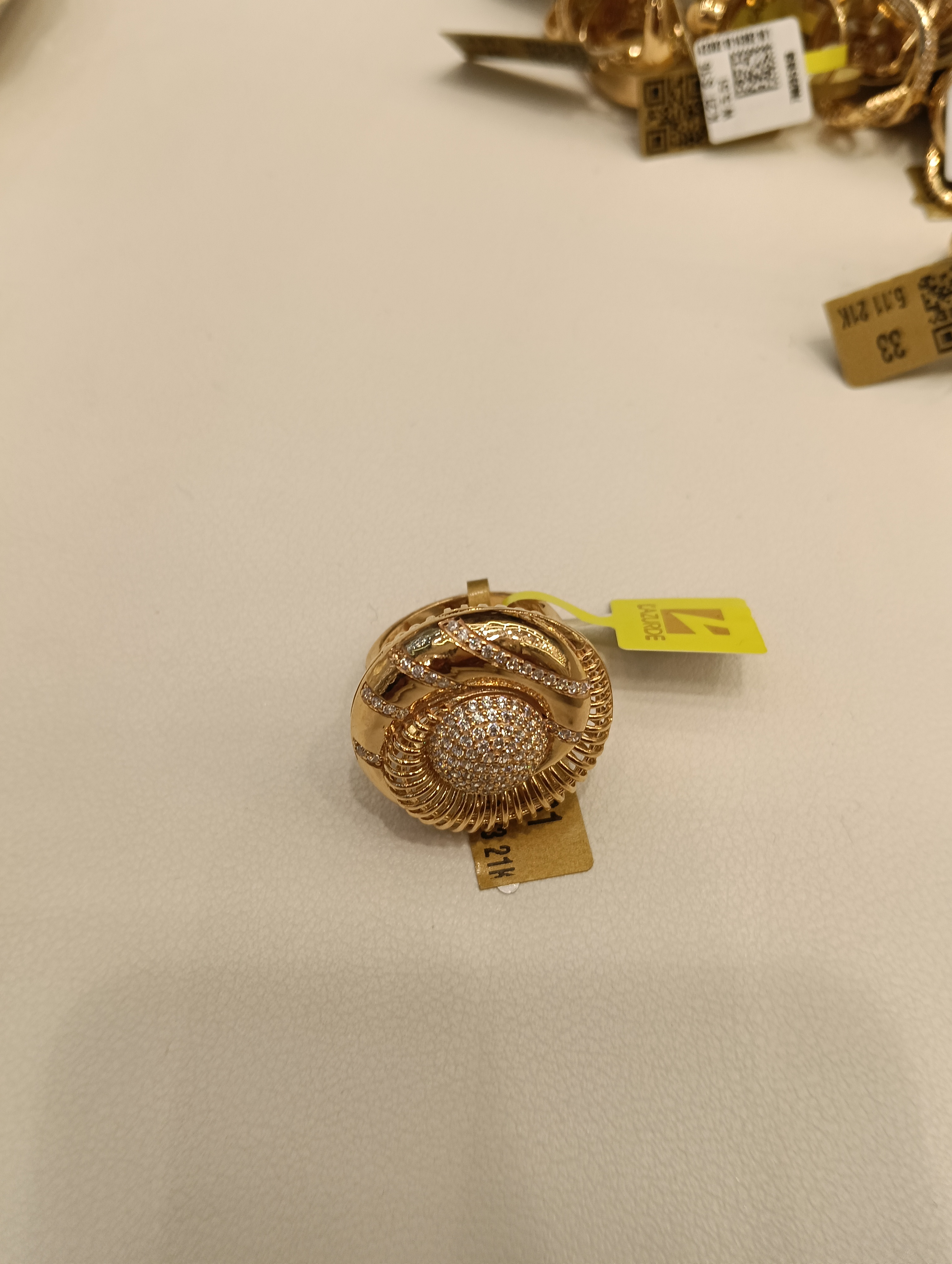 خاتم — لازوردي — صورة 1