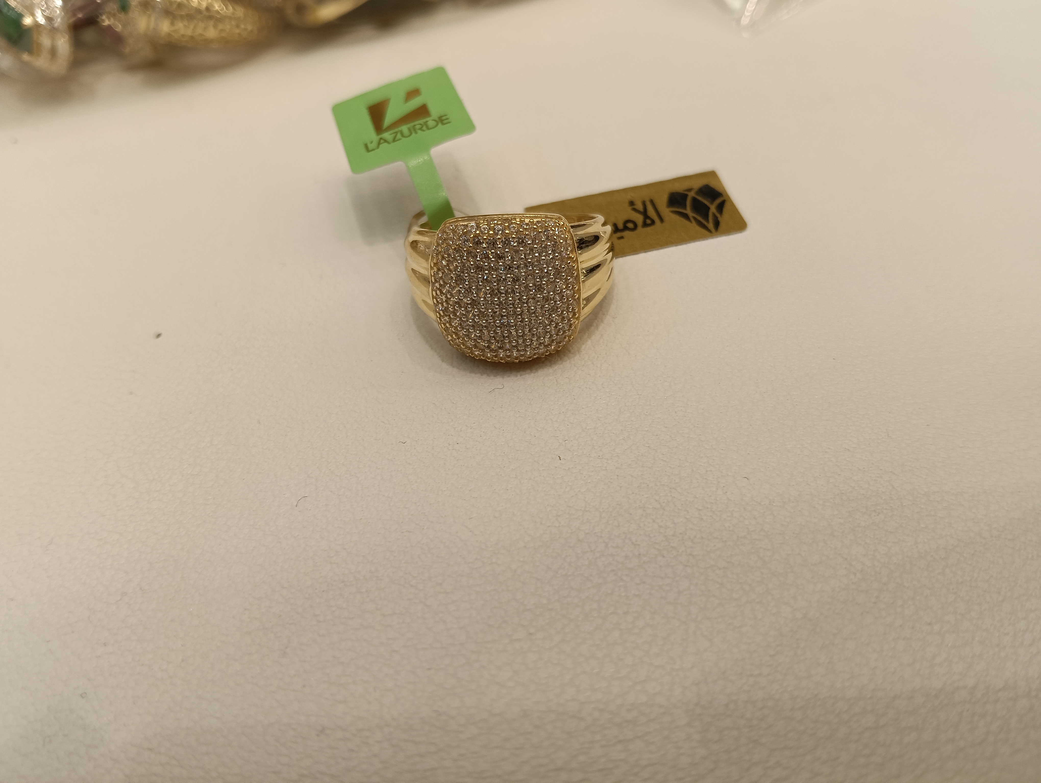 خاتم — لازوردي — صورة 1