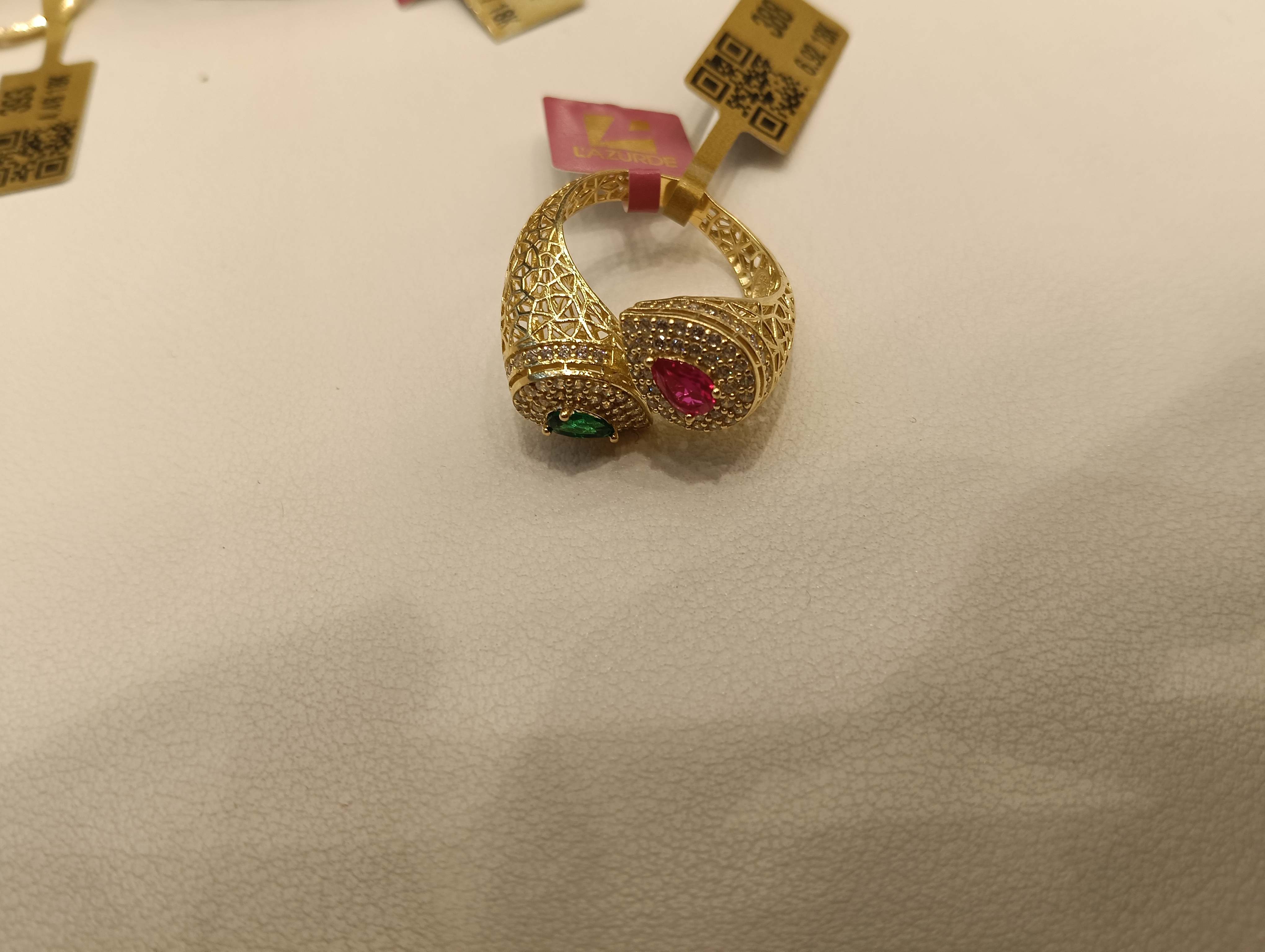 خاتم — لازوردي — صورة 1