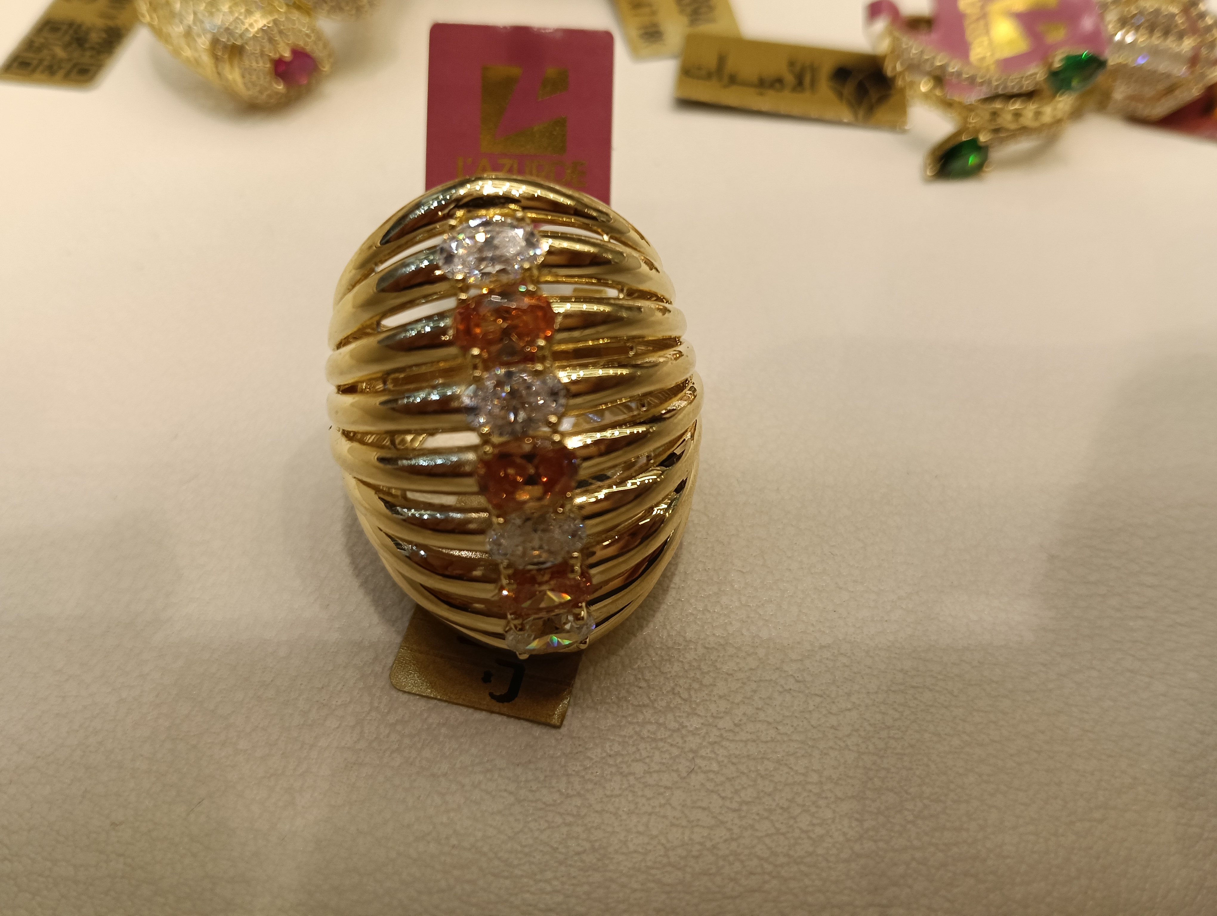 خاتم — لازوردي — صورة 1