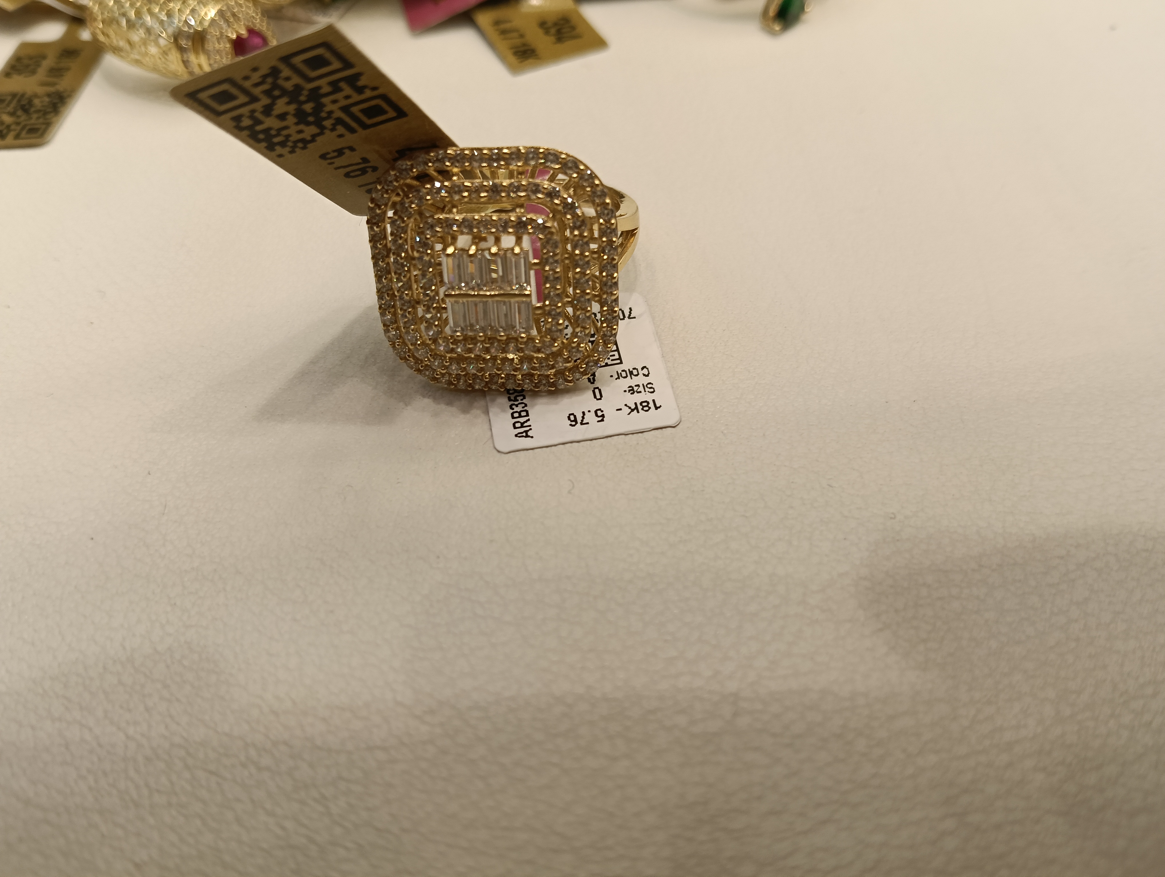 خاتم — لازوردي — صورة 1