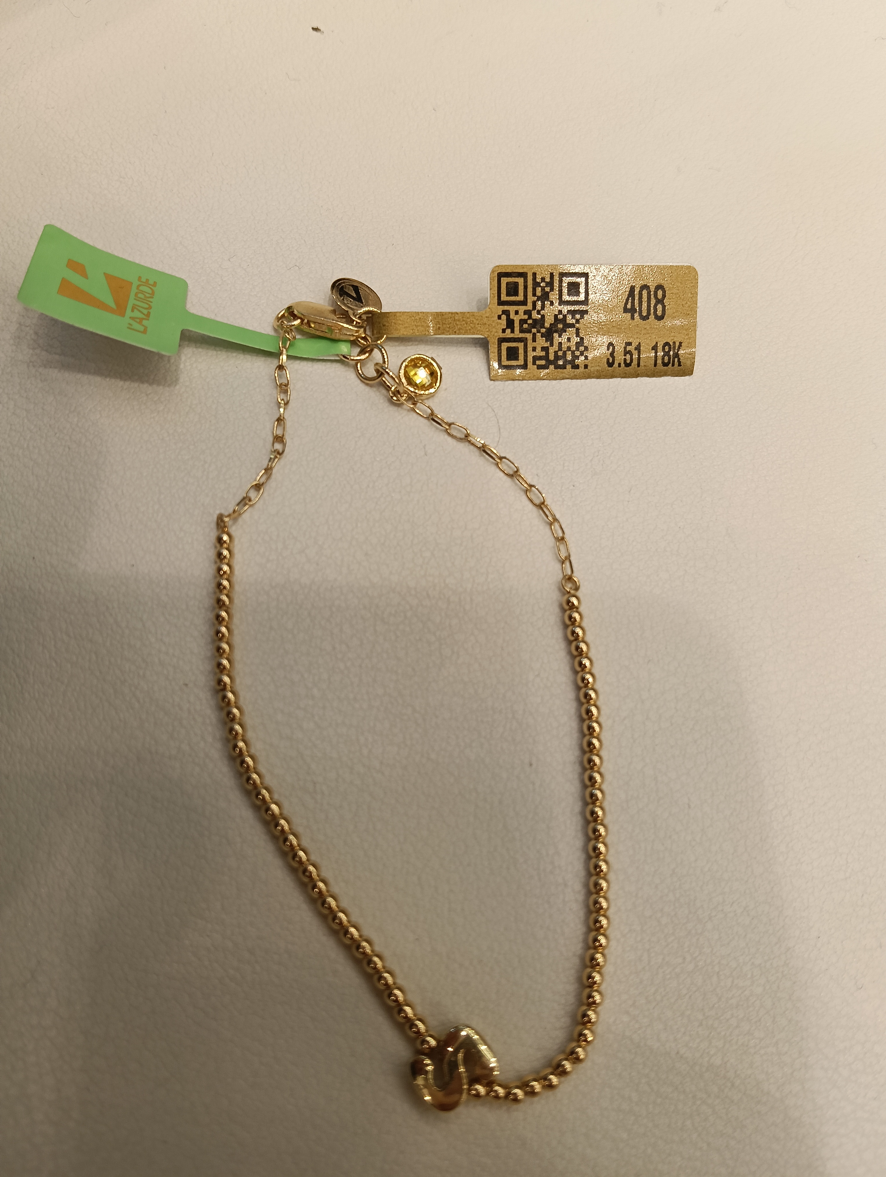 انسيال — لازوردي — عيار 18 — صورة 1