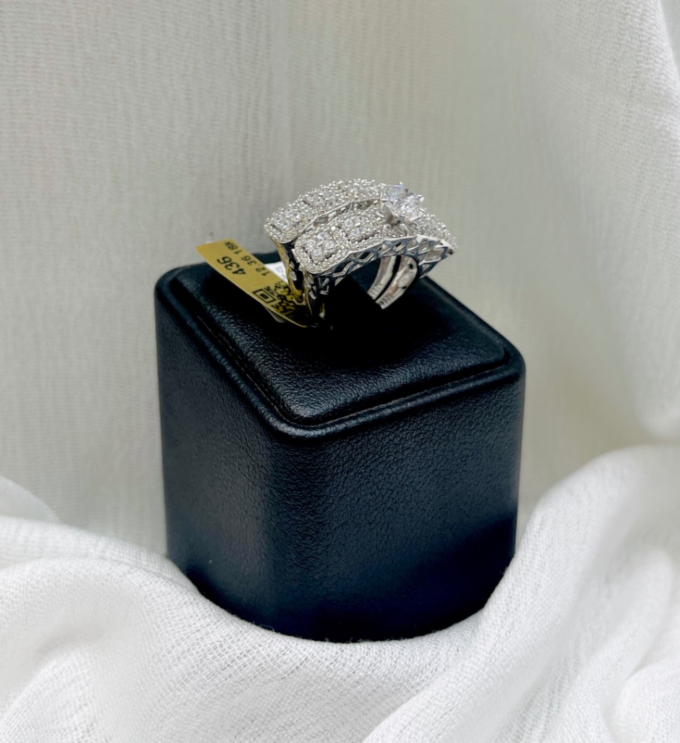 توينزات مجمع — لازوردي — عيار 18 — 12.36 جم