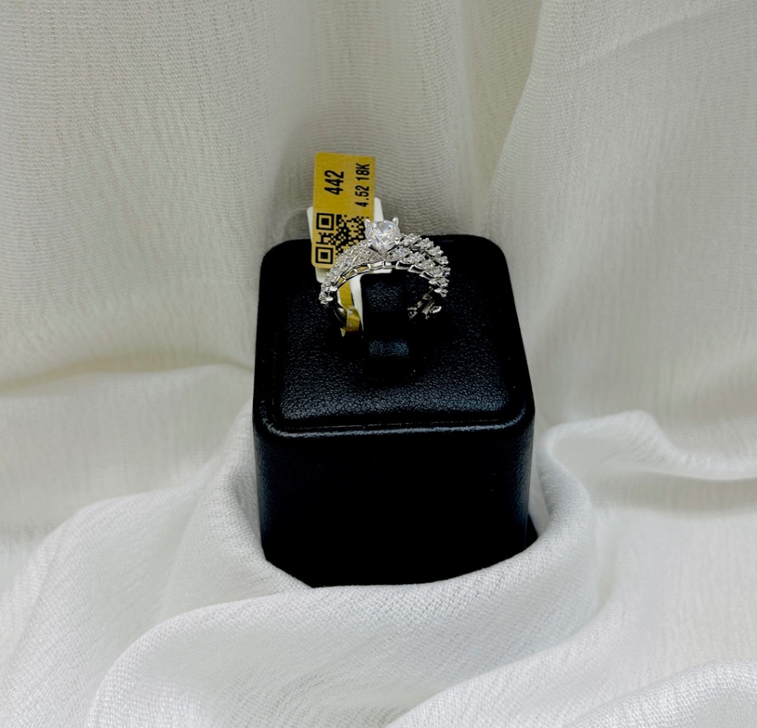 توينزات مجمع — لازوردي — عيار 18 — صورة 2