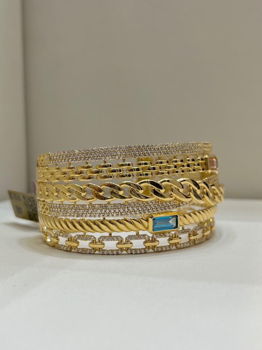 اسوره — لازوردي — عيار 18 — 36.55 جم