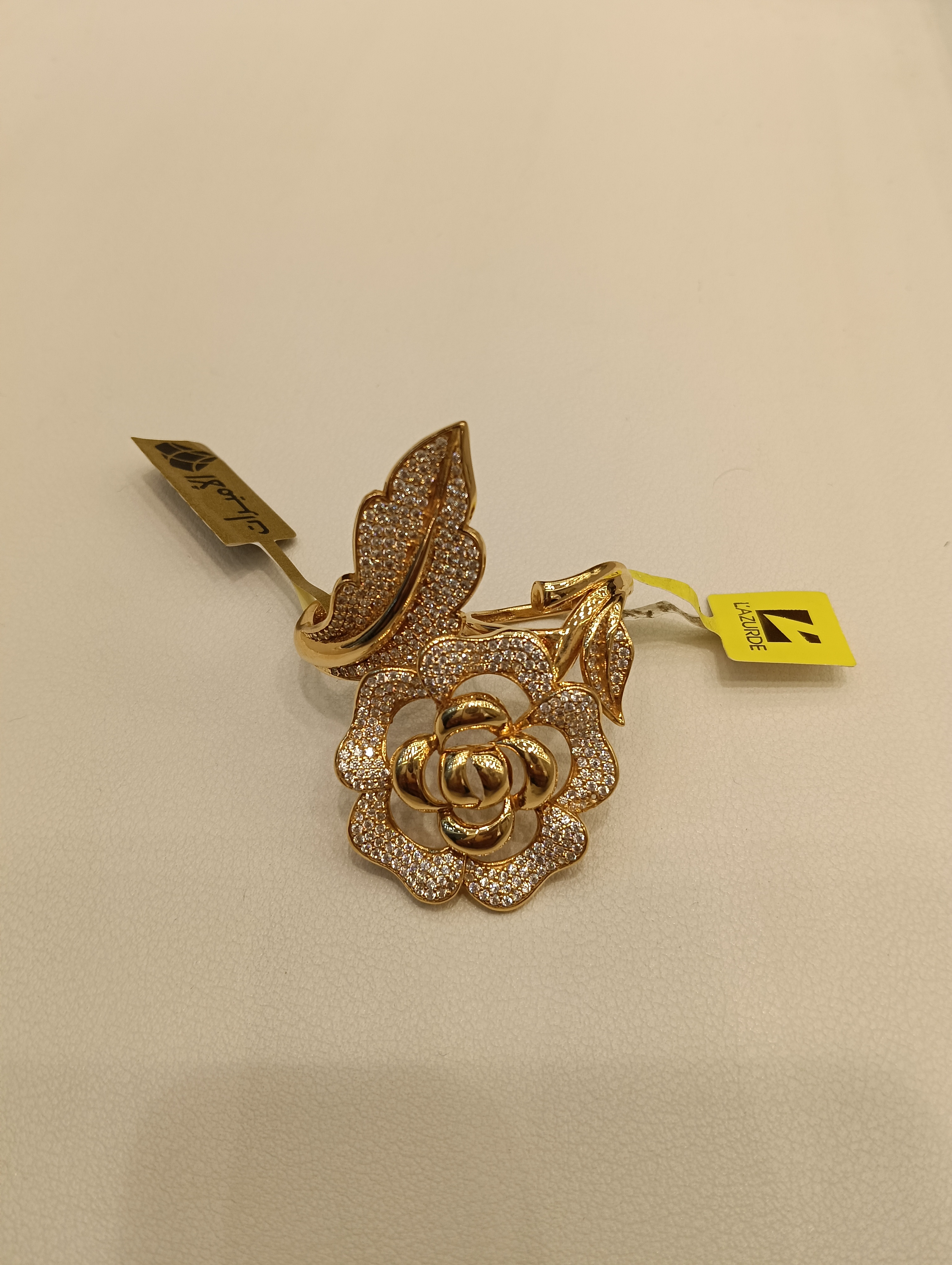 خاتم — لازوردي — صورة 1