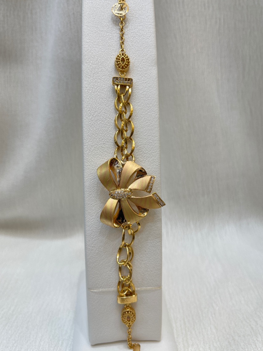 طقم 3 قطع — لازوردي — عيار 21 — صورة 3