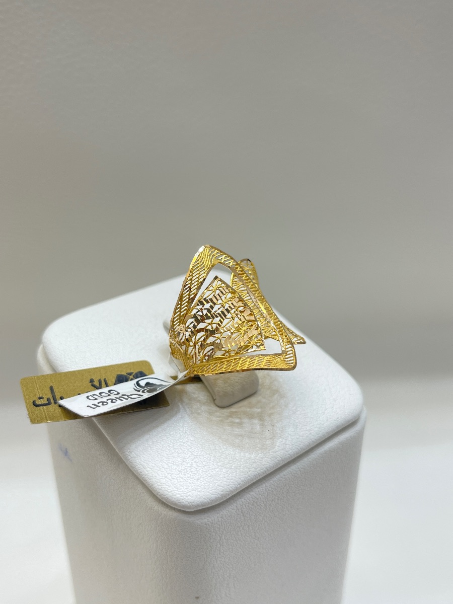 خاتم — كوينQueen — عيار 21 — 2.80 جم
