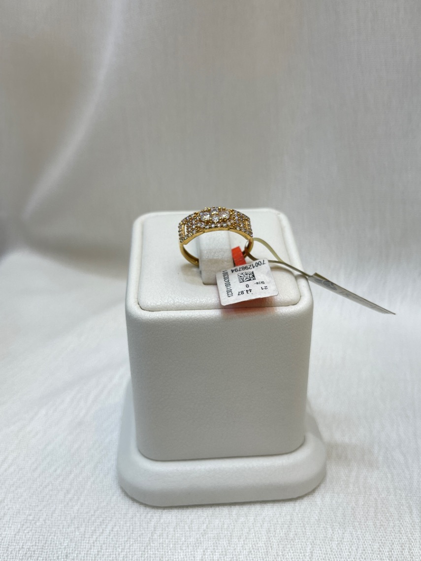 طقم 3 قطع — لازوردي — عيار 21 — صورة 2