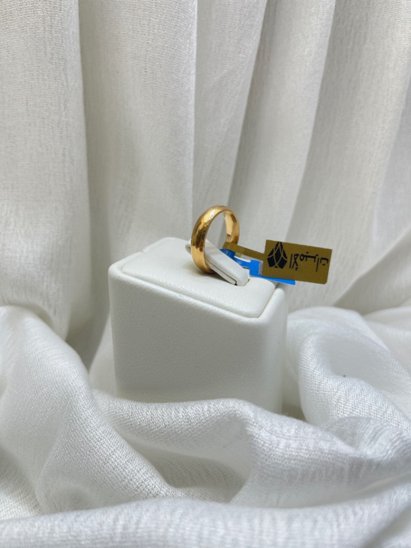 دبلة — لازوردي — عيار 21 — 3.72 جم