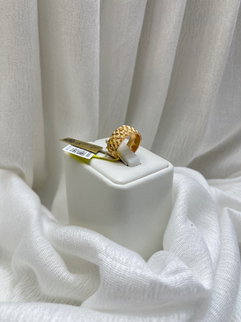 دبلة — لازوردي — عيار 21 — 4.46 جم