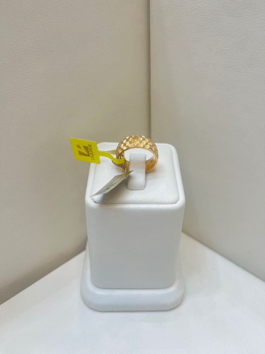 دبلة — لازوردي — عيار 21 — 4.96 جم