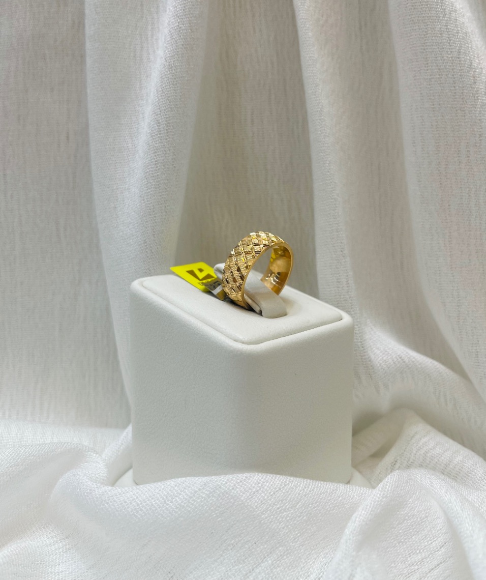 دبلة — لازوردي — عيار 21 — 4.96 جم