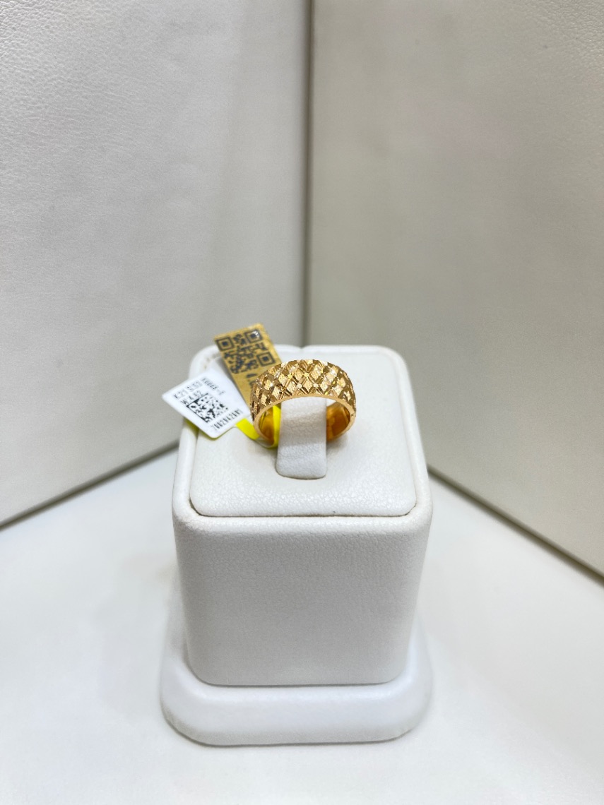 دبلة — لازوردي — عيار 21 — 4.62 جم