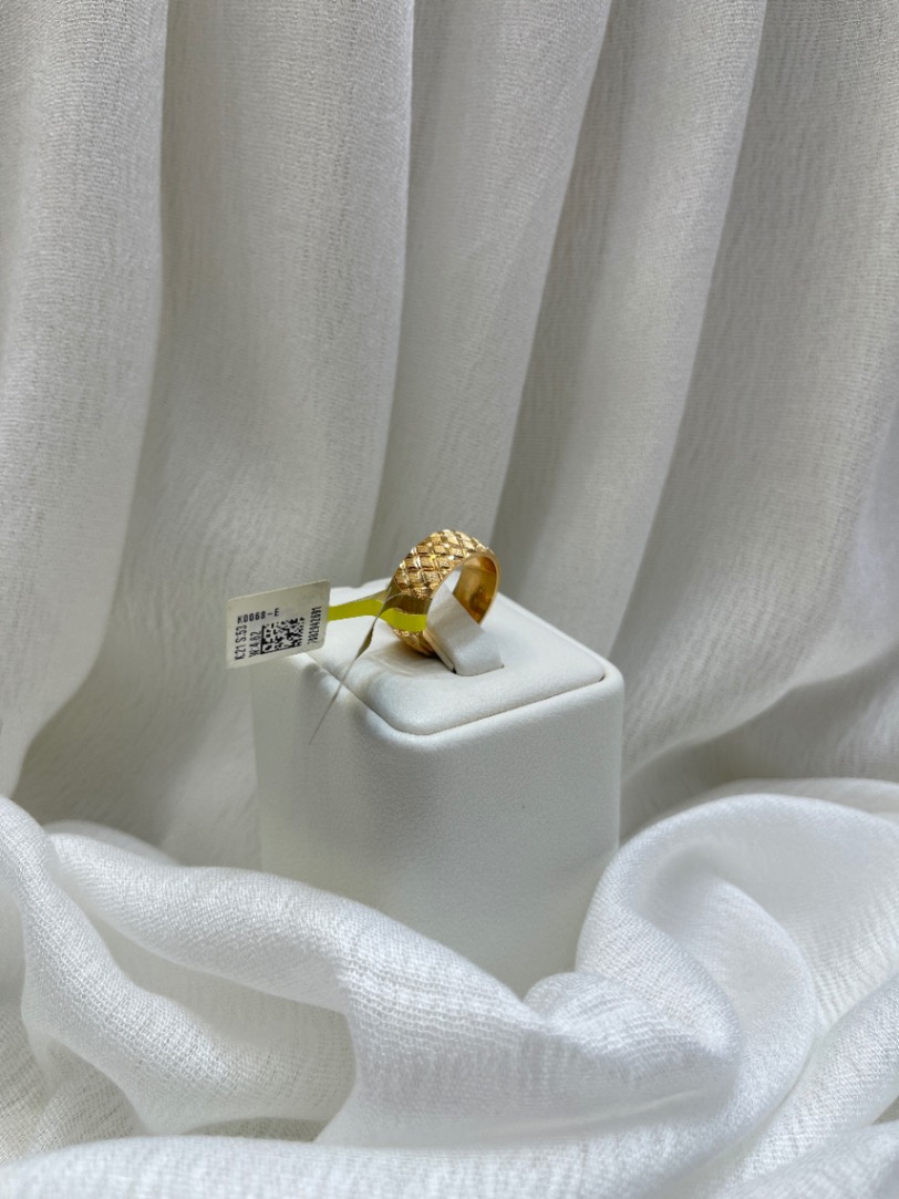 دبلة — لازوردي — عيار 21 — 4.62 جم