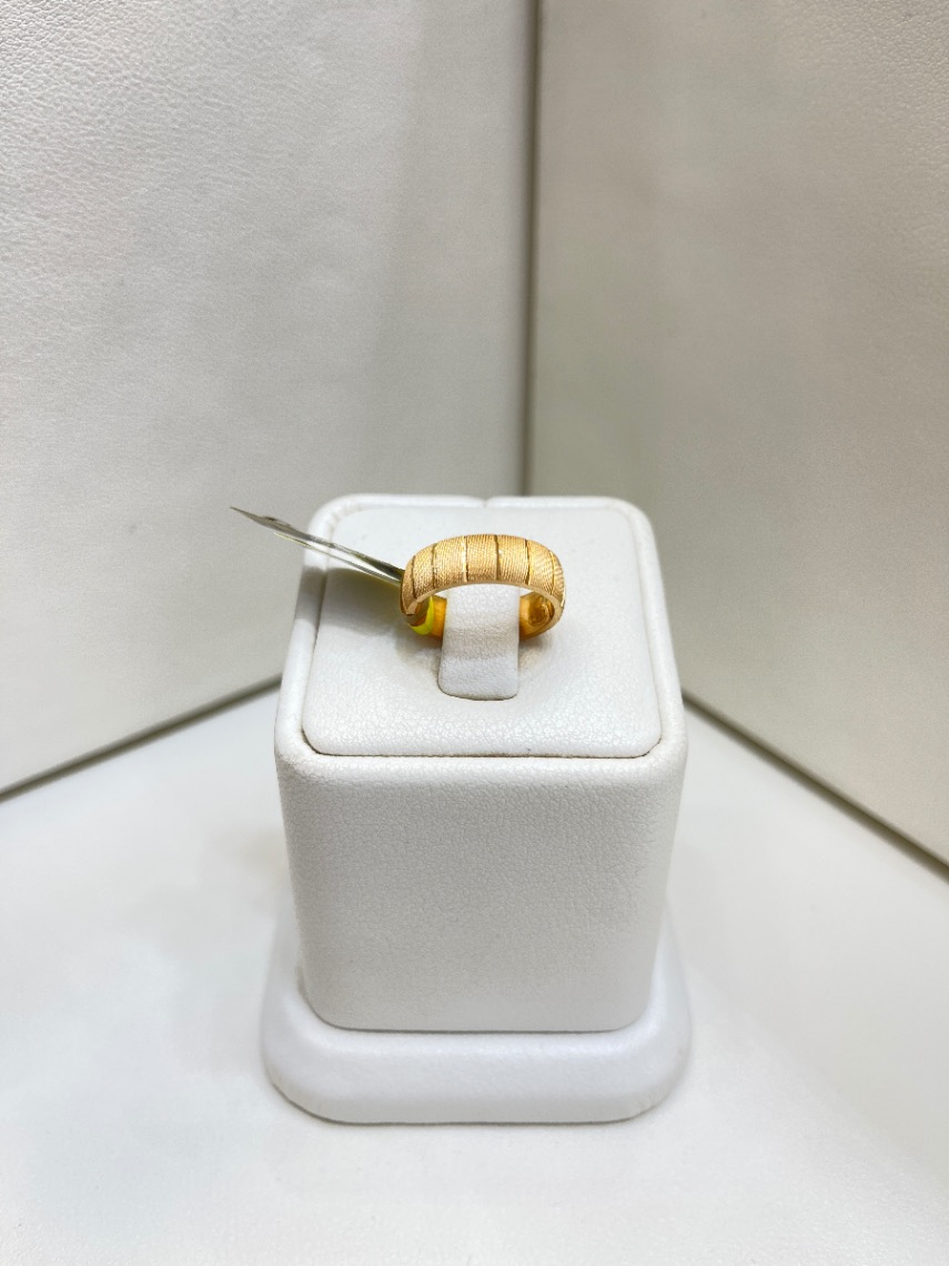 دبلة — لازوردي — عيار 21 — 3.63 جم