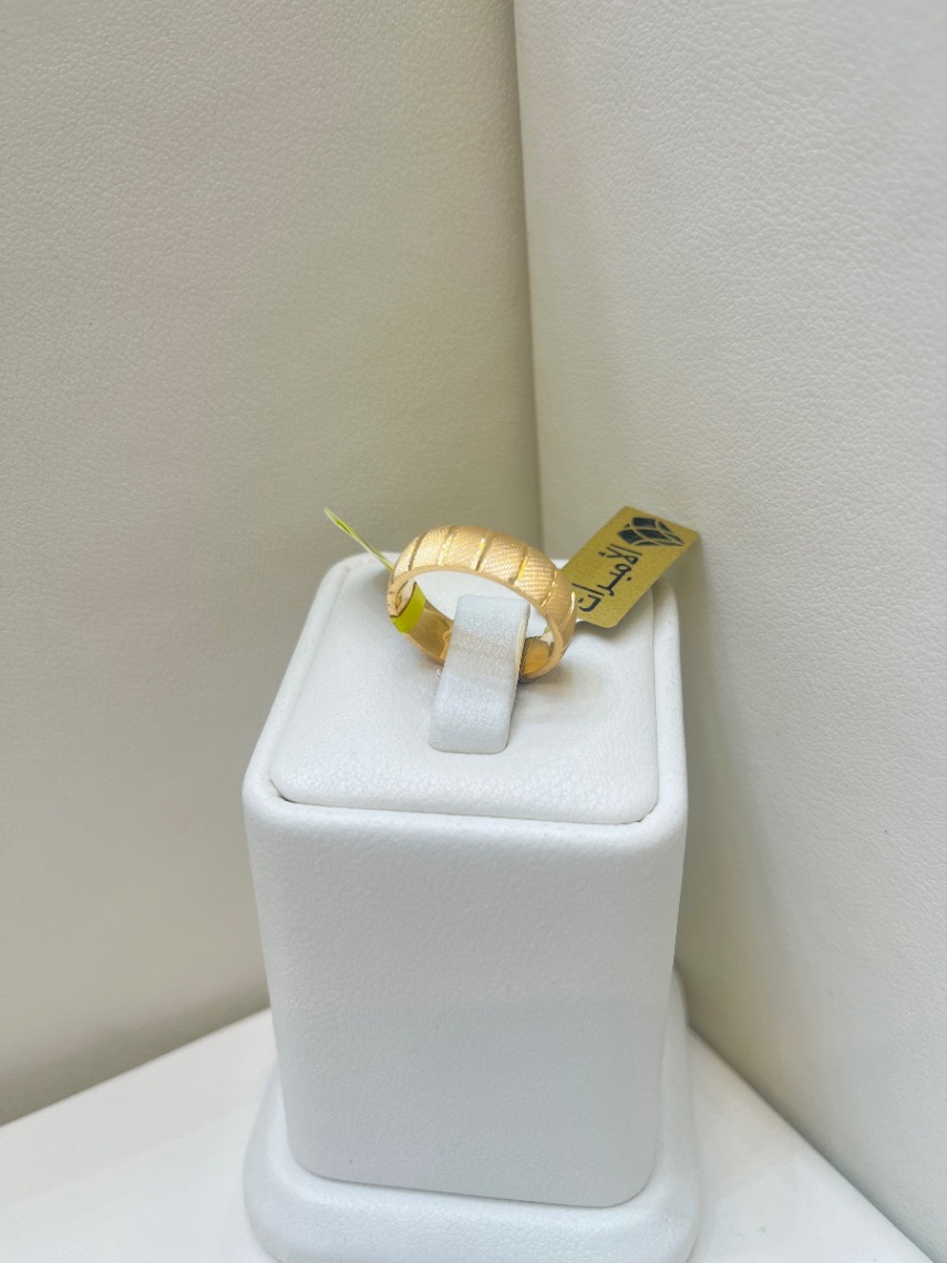 دبلة — لازوردي — عيار 21 — 4.16 جم