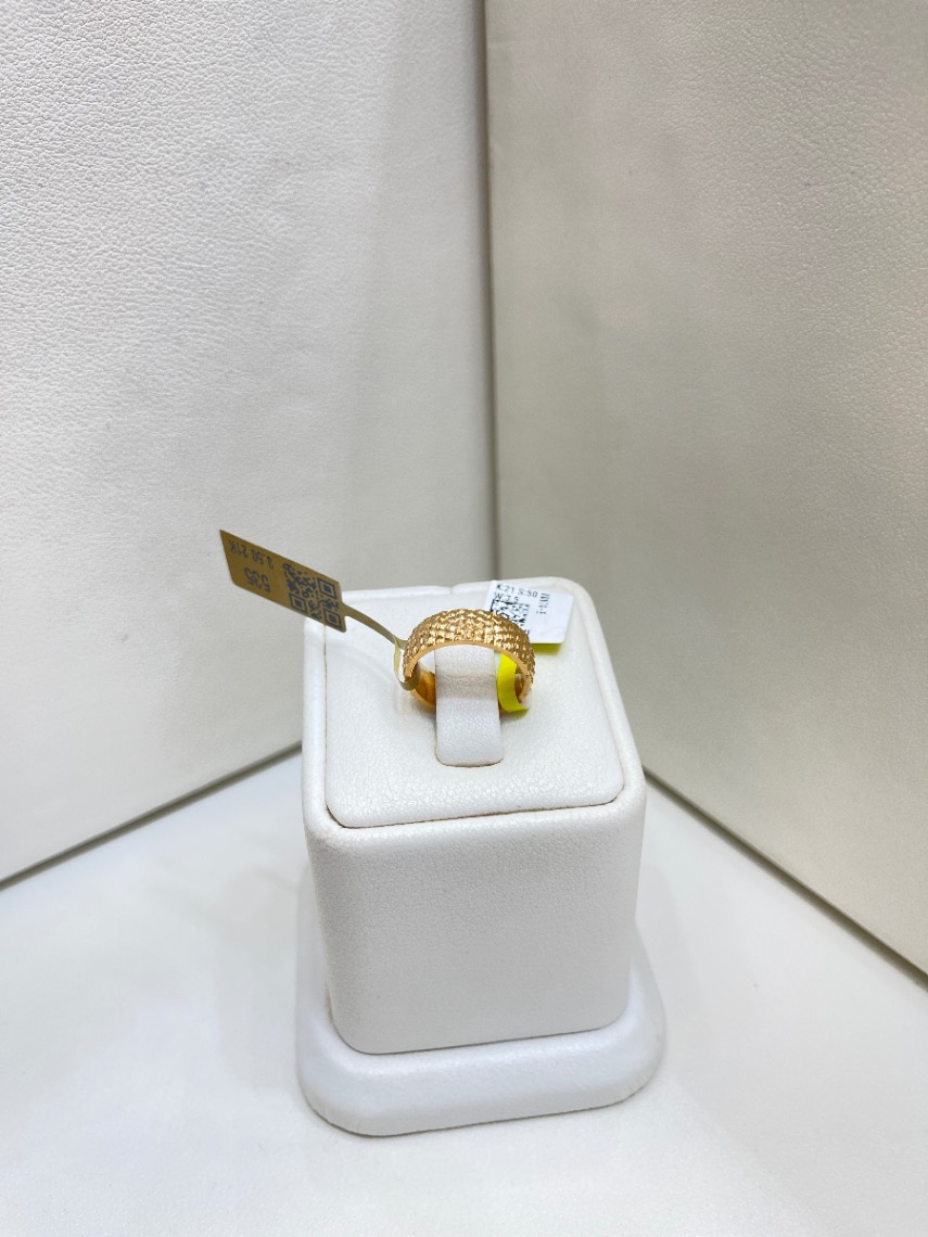 دبلة — لازوردي — عيار 21 — 3.50 جم